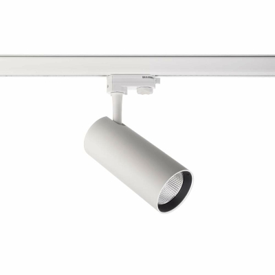 Deko-Light 3-Phasen-Spot, Horus, 20 W, 3000 K, Weiß, 220-240 V/AC, 50 / 60 Hz