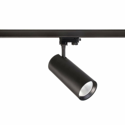 Deko-Light 3-Phasen-Spot, Horus, 30 W, 3000 K, Schwarz, 220-240 V/AC, 50 / 60 Hz