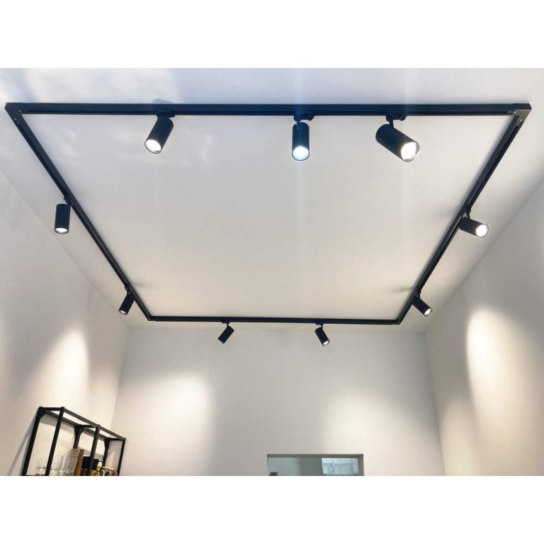 Deko-Light 3-Phasen-Spot, Horus, 30 W, 4000 K, Schwarz, 220-240 V/AC, 50 / 60 Hz