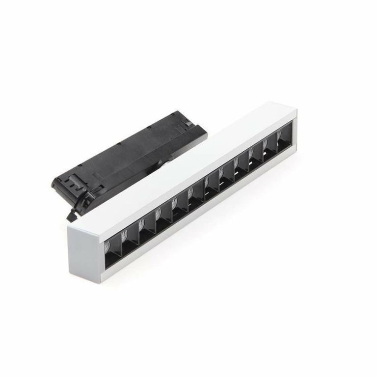 Deko-Light 3-Phasen-Spot, Alnitak 25, 34 W, 3000 K, Silber, 220-240 V/AC, 50 / 60 Hz