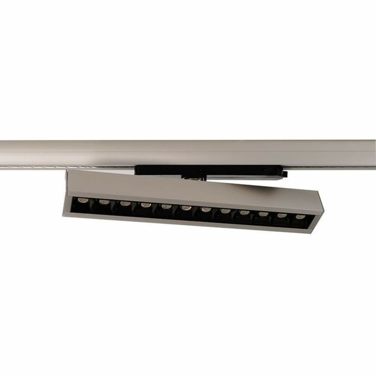 Deko-Light 3-Phasen-Spot, Alnitak 25, 34 W, 3000 K, Silber, 220-240 V/AC, 50 / 60 Hz