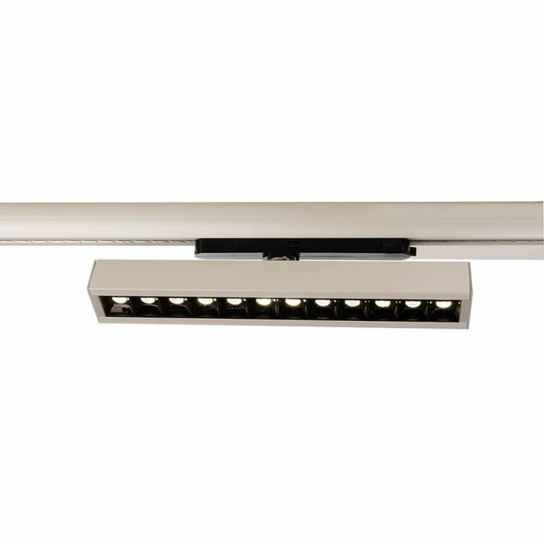 Deko-Light 3-Phasen-Spot, Alnitak 25, 34 W, 3000 K, Silber, 220-240 V/AC, 50 / 60 Hz
