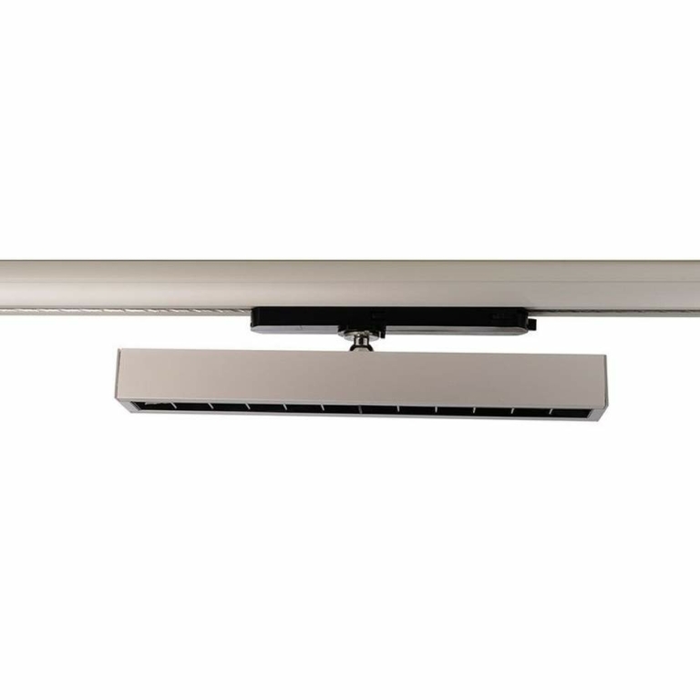 Deko-Light 3-Phasen-Spot, Alnitak 25, 34 W, 3000 K, Silber, 220-240 V/AC, 50 / 60 Hz