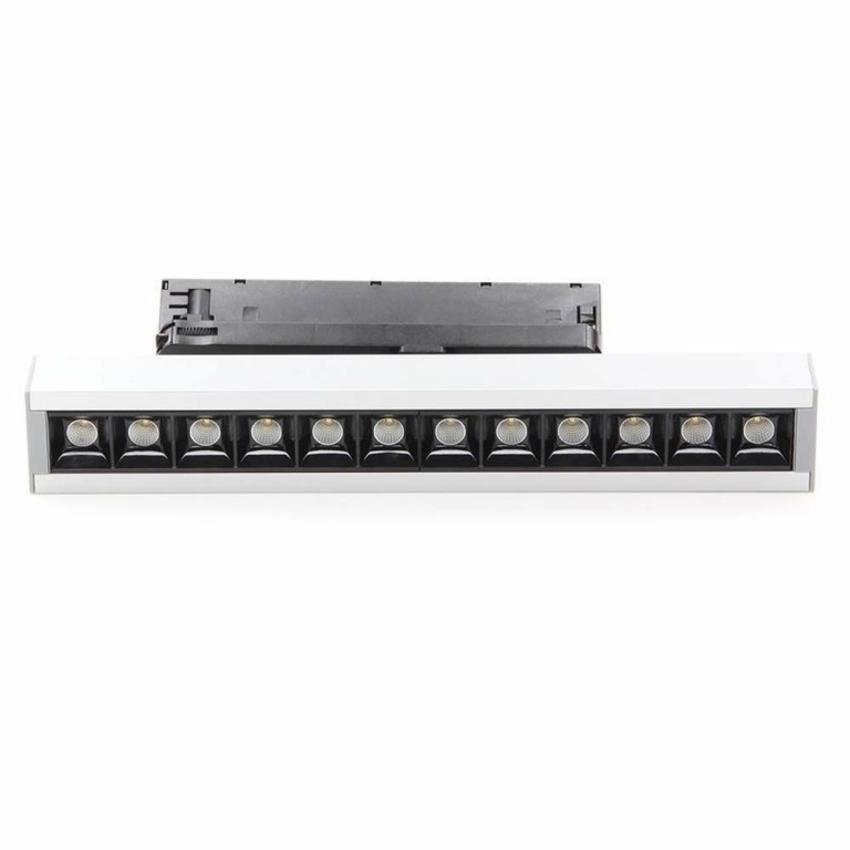 Deko-Light 3-Phasen-Spot, Alnitak 25, 34 W, 3000 K, Silber, 220-240 V/AC, 50 / 60 Hz