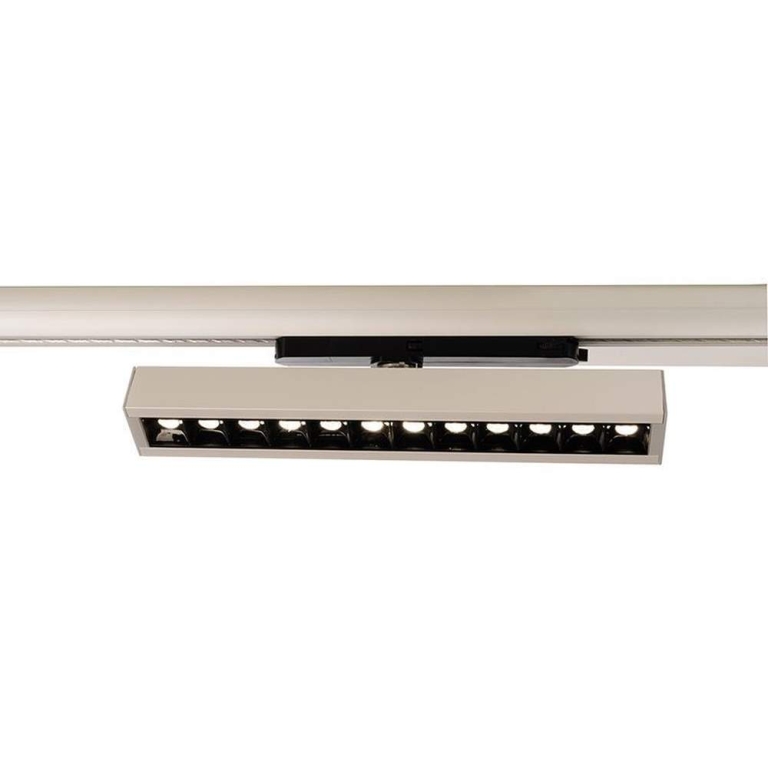 Deko-Light 3-Phasen-Spot, Alnitak 25, 34 W, 4000 K, Silber, 220-240 V/AC, 50 / 60 Hz