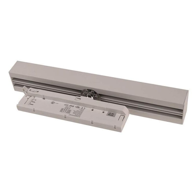 Deko-Light 3-Phasen-Spot, Alnitak 25, 34 W, 4000 K, Silber, 220-240 V/AC, 50 / 60 Hz