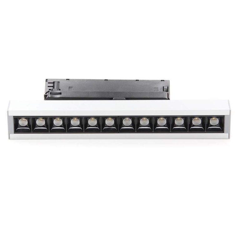 Deko-Light 3-Phasen-Spot, Alnitak 25, 34 W, 4000 K, Silber, 220-240 V/AC, 50 / 60 Hz