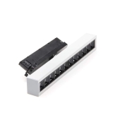 3-Phasen-Spot, Alnitak 25, 34 W, 4000 K, Silber, 220-240 V/AC, 50 / 60 Hz
