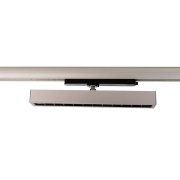 3-Phasen-Spot, Alnitak 25, 34 W, 4000 K, Silber, 220-240 V/AC, 50 / 60 Hz