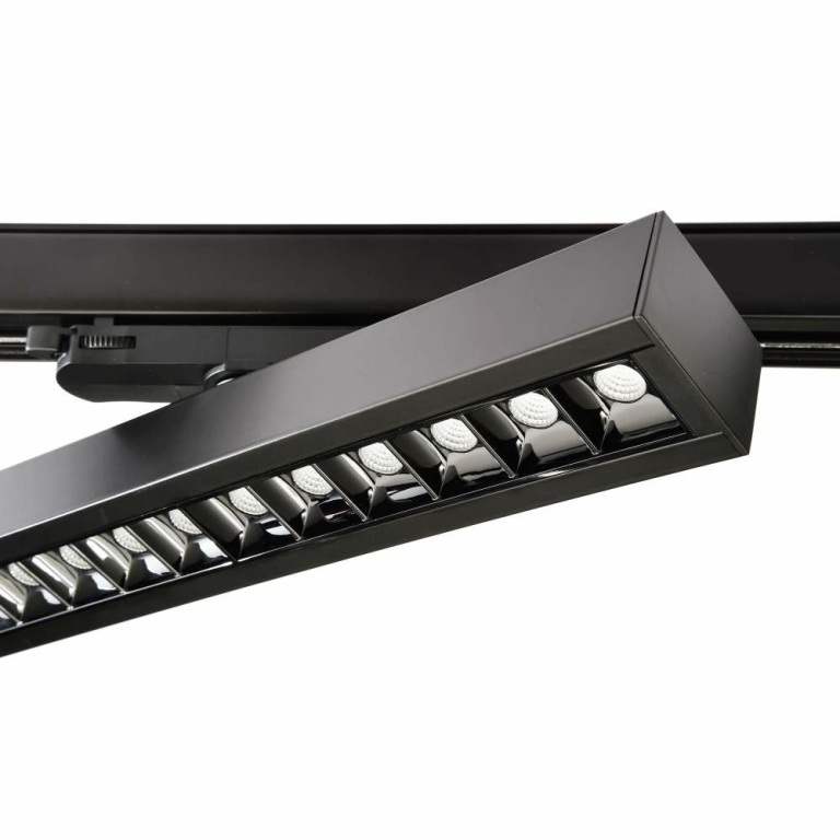 Deko-Light 3-Phasen-Spot, Alnitak 25, 34 W, 3000 K, Schwarz, 220-240 V/AC, 50 / 60 Hz