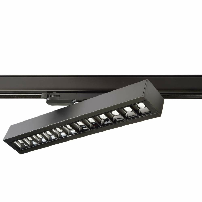 Deko-Light 3-Phasen-Spot, Alnitak 25, 34 W, 3000 K, Schwarz, 220-240 V/AC, 50 / 60 Hz