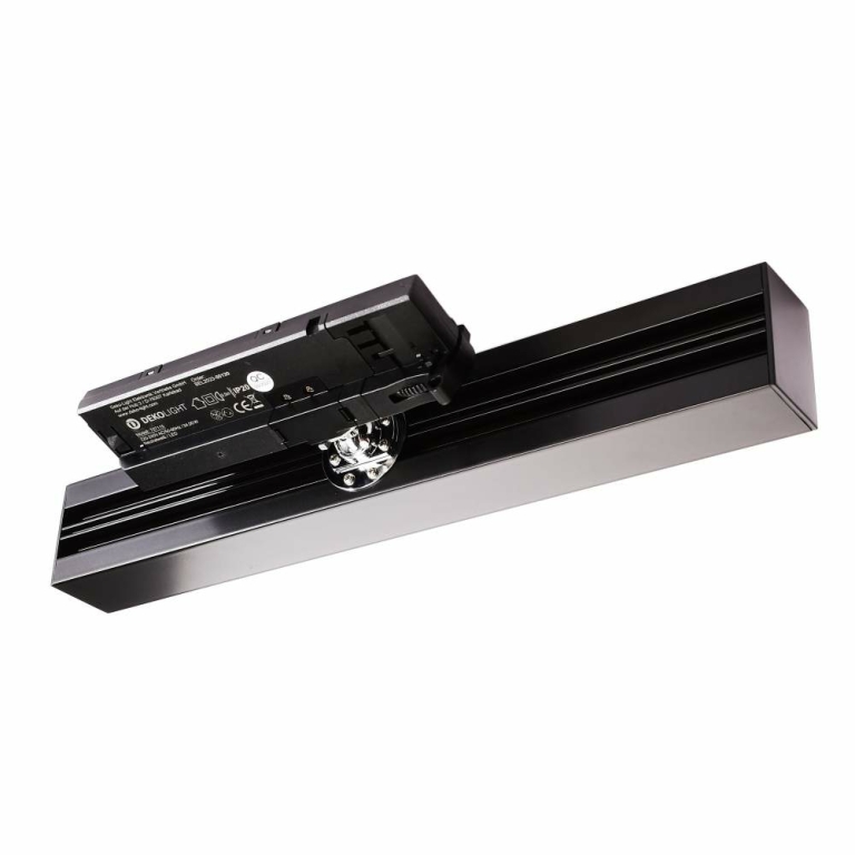Deko-Light 3-Phasen-Spot, Alnitak 25, 34 W, 3000 K, Schwarz, 220-240 V/AC, 50 / 60 Hz