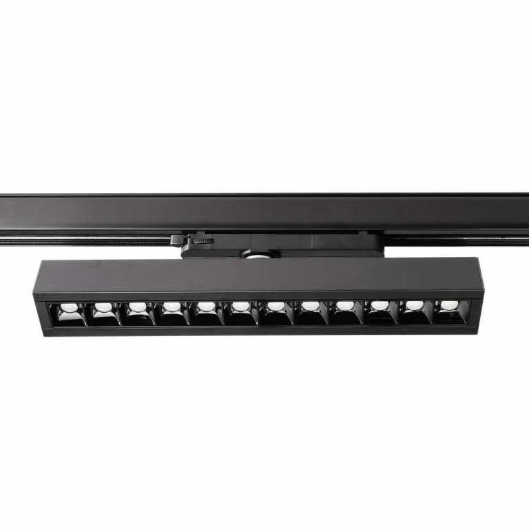 Deko-Light 3-Phasen-Spot, Alnitak 25, 34 W, 3000 K, Schwarz, 220-240 V/AC, 50 / 60 Hz