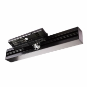 3-Phasen-Spot, Alnitak 25, 34 W, 3000 K, Schwarz, 220-240 V/AC, 50 / 60 Hz