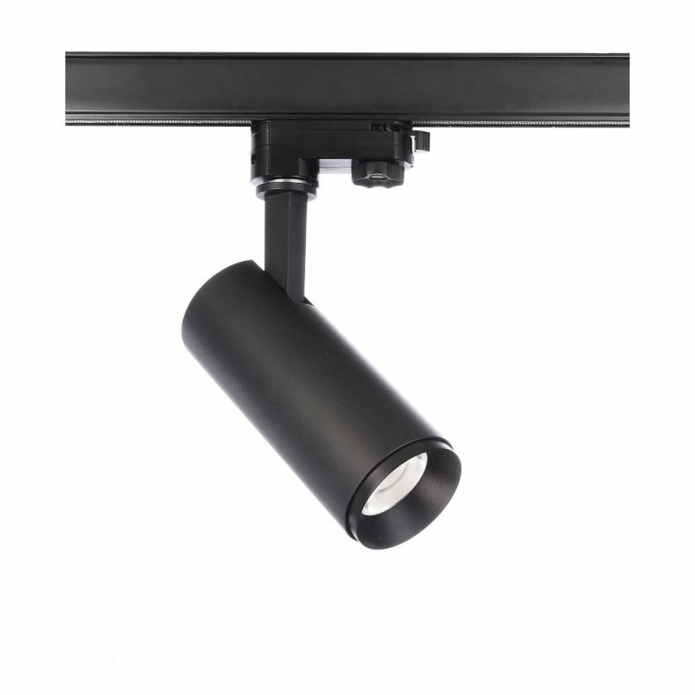 Deko-Light 3-Phasen-Spot, Lucea, Tilt, 10 W, 3000/4000 K, Schwarz, 220-240 V/AC, 50 / 60 Hz