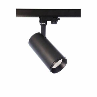 Deko-Light 3-Phasen-Spot, Lucea, Tilt, 15 W, 3000/4000 K, Schwarz, 220-240 V/AC, 50 / 60 Hz