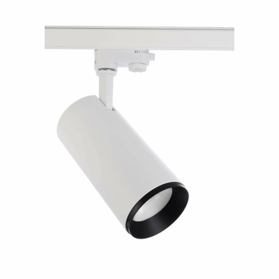 Deko-Light 3-Phasen-Spot, Lucea, Tilt, 30 W, 3000/4000 K, Weiß, 220-240 V/AC, 50 / 60 Hz