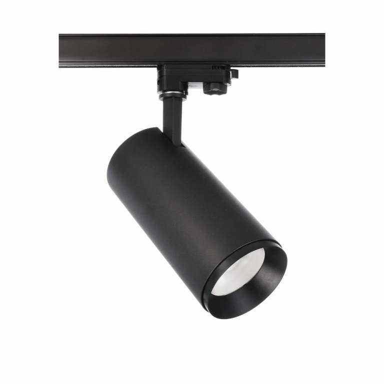 Deko-Light 3-Phasen-Spot, Lucea, Tilt, 30 W, 3000/4000 K, Schwarz, 220-240 V/AC, 50 / 60 Hz