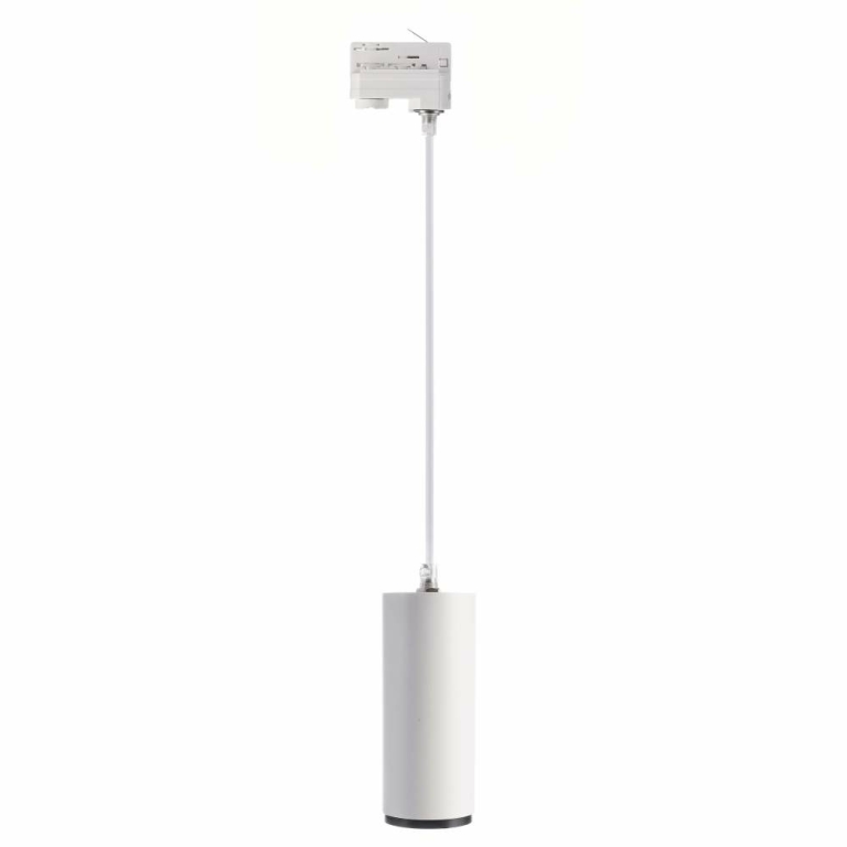 Deko-Light 3-Phasen-Pendelleuchte, Lucea, 10 W, 3000/4000 K, Weiß, 220-240 V/AC, 50 / 60 Hz