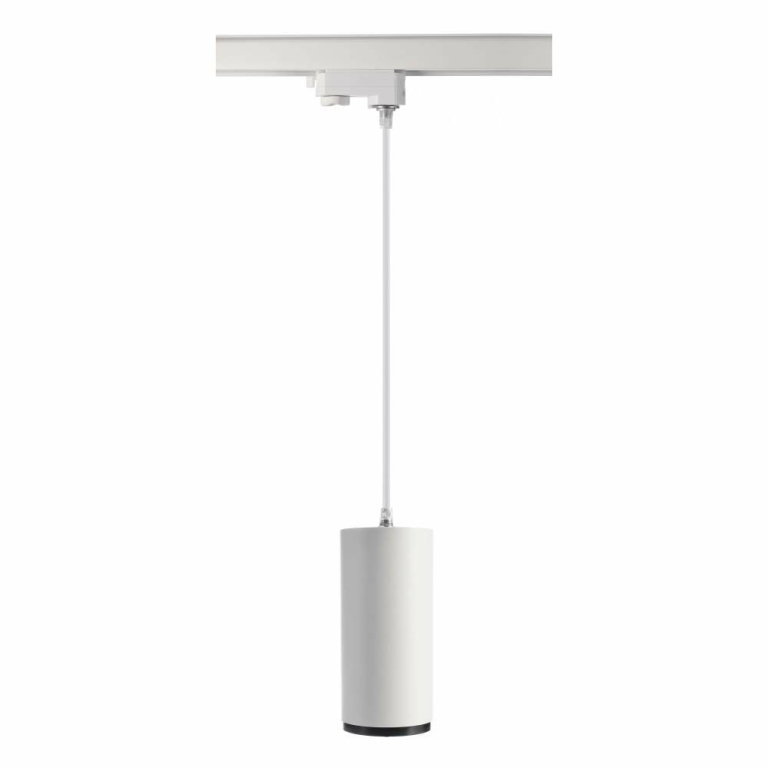 Deko-Light 3-Phasen-Pendelleuchte, Lucea, 15 W, 3000/4000 K, Weiß, 220-240 V/AC, 50 / 60 Hz