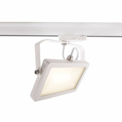 Deko-Light 3-Phasenleuchte, Flood SMD, 15 W, 3000 K, Weiß, 220-240 V/AC, 50 / 60 Hz