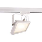 3-Phasenleuchte, Flood SMD, 15 W, 3000 K, Weiß, 220-240 V/AC, 50 / 60 Hz