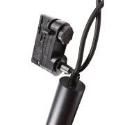 3-Phasen-Pendelleuchte, Slim, 5 W, 3000 K, Schwarz, 200-240 V/AC, 50 / 60 Hz