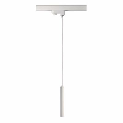 Deko-Light 3-Phasen-Pendelleuchte, Slim, 5 W, 3000 K, Weiß, 200-240 V/AC, 50 / 60 Hz