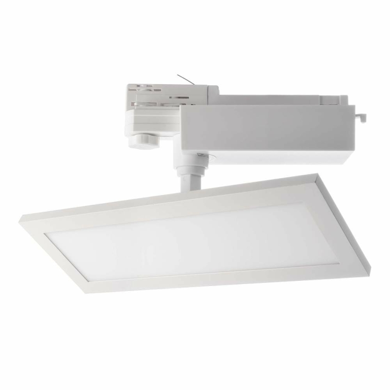 Deko-Light 3-Phasenleuchte, Panel Track Light, 20 W, 4000 K, Weiß, 110-240 V/AC, 50 / 60 Hz