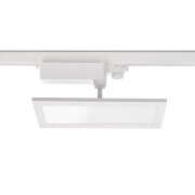 3-Phasenleuchte, Panel Track Light, 20 W, 4000 K, Weiß, 110-240 V/AC, 50 / 60 Hz