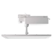 3-Phasenleuchte, Panel Track Light, 20 W, 4000 K, Weiß, 110-240 V/AC, 50 / 60 Hz