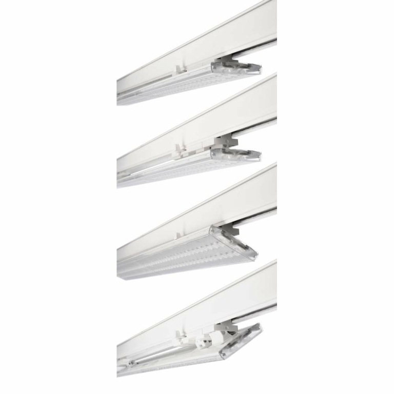 Deko-Light 3-Phasenleuchte, Linear Pro, Tilt, 20 W, 4000 K, Weiß, 220-240 V/AC, 50 / 60 Hz
