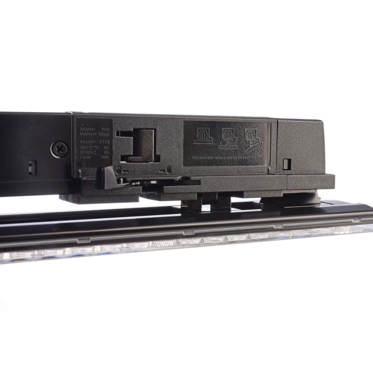 Deko-Light 3-Phasenleuchte, Linear Pro, Tilt, 20 W, 4000 K, Schwarz, 220-240 V/AC, 50 / 60 Hz