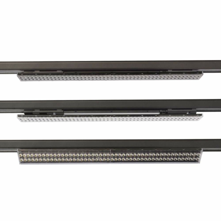 Deko-Light 3-Phasenleuchte, Linear Pro, Tilt, 20 W, 4000 K, Schwarz, 220-240 V/AC, 50 / 60 Hz