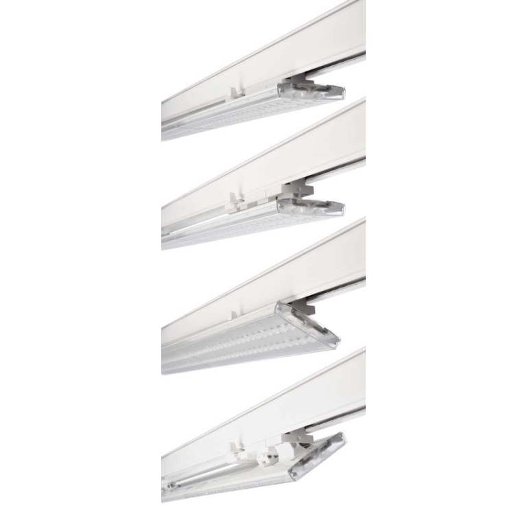 Deko-Light 3-Phasenleuchte, Linear Pro, Tilt, 50 W, 4000 K, Weiß, 220-240 V/AC, 50 / 60 Hz