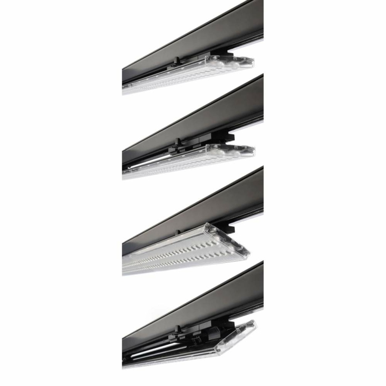 Deko-Light 3-Phasenleuchte, Linear Pro, Tilt, 50 W, DALI, 4000 K, Schwarz, 220-240 V/AC, 50 / 60 Hz