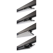 3-Phasenleuchte, Linear Pro, Tilt, 50 W, DALI, 4000 K, Schwarz, 220-240 V/AC, 50 / 60 Hz
