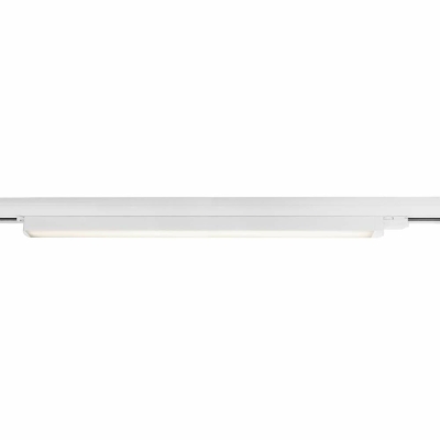Deko-Light 3-Phasenleuchte, Linear 60, 18 W, 4000 K, Weiß, 200-240 V/AC, 50 / 60 Hz
