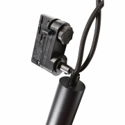 3-Phasen-Pendelleuchte, Slim, 5W, DIM, 2700 K, Schwarz, 220-240 V/AC, 60 / 50 Hz