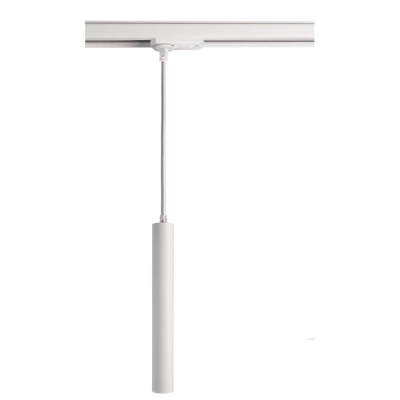 Deko-Light 1-Phasenleuchte-Pendelleuchte, Slim, 5W, DIM, 2700 K, Weiß, 220-240 V/AC, 60 / 50 Hz