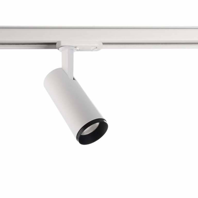 Deko-Light 1-Phasen-Spot, Lucea, Tilt, 6 W, DIM, 2700 K, Weiß, 200-240 V/AC, 50 / 60 Hz