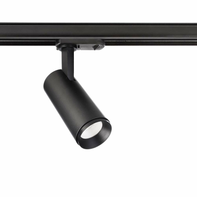 Deko-Light 1-Phasen-Spot, Lucea, Tilt, 6 W, DIM, 2700 K, Schwarz, 200-240 V/AC, 50 / 60 Hz