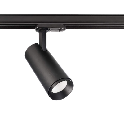 Deko-Light 1-Phasen-Spot, Lucea, Tilt, 10 W, DIM, 2700 K, Schwarz, 200-240 V/AC, 50 / 60 Hz