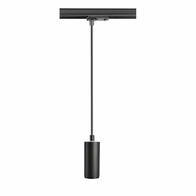 Deko-Light 1-Phasenleuchte-Pendelleuchte, Lucea, 6 W, DIM, 2700 K, Schwarz, 200-240 V/AC, 50 / 60 Hz