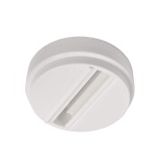3-Phasen Schienensystem, D Line Aufbau-Adapter für Leuchten, Verkehrsweiß RAL 9016, 220-240 V/AC