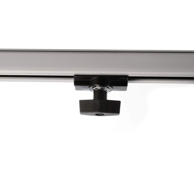 Deko-Light 3-Phasen Schienensystem, D Line Montageadapter für Zusatzkomponenten max. 10kg, M6, Graphitschwarz R