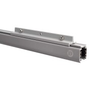 3-Phasen Schienensystem, D Line Abhängeverbindungswinkel, Fenstergrau RAL 7040