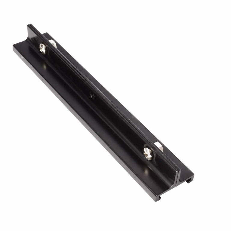 Deko-Light 3-Phasen Schienensystem, D Line Abhängeverbindungswinkel, Graphitschwarz RAL 9011