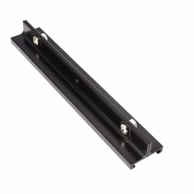 Deko-Light 3-Phasen Schienensystem, D Line Abhängeverbindungswinkel, Graphitschwarz RAL 9011