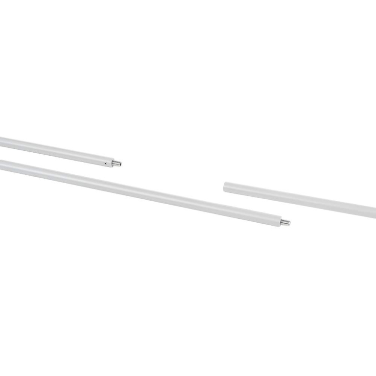 Deko-Light 3-Phasen Schienensystem, Verlängerung für Deckenabhängung starr (30cm) für 3-Phasen Leuchte D Line,